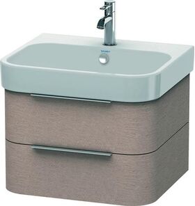 Duravit Waschtischunterbau HAPPY D.2 480x575x380mm eiche kaschmir