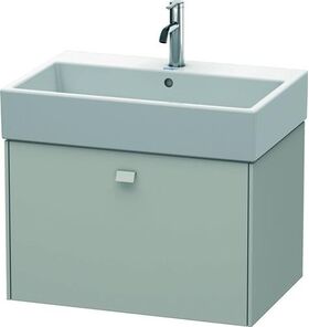 Duravit Waschtischunterbau BRIOSO Gri Frontfarbe 442x684x459mm betongr ma