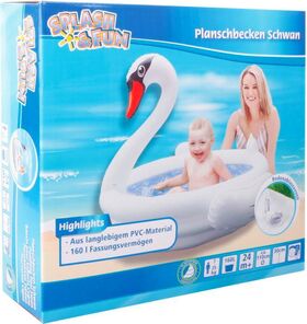 SF Planschbecken Schwan #95cm