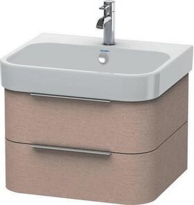 Duravit Waschtischunterbau HAPPY D.2 480x575x380mm weiß hochglanz