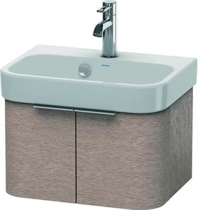 Duravit Waschtischunterbau HAPPY D.2 350x475x280mm eiche kaschmir