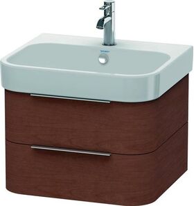 Duravit Waschtischunterbau HAPPY D.2 480x575x380mm amerik. nussbaum