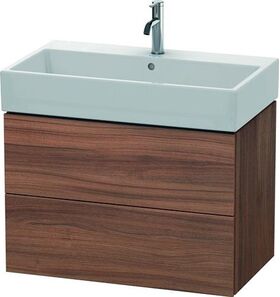 Duravit Waschtischunterbau L-CUBE 544x784x459mm nussbaum natur