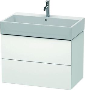 Duravit Waschtischunterbau L-CUBE 544x784x459mm weiß matt