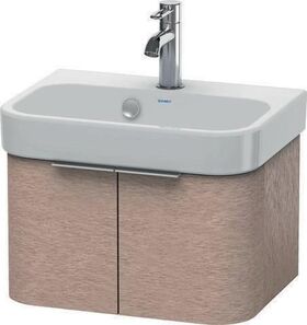 Duravit Waschtischunterbau HAPPY D.2 350x475x280mm weiß hochglanz