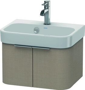 Duravit Waschtischunterbau HAPPY D.2 350x475x280mm leinen