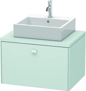 Duravit Konsolenunterschrank BRIOSO Gri Frontfarbe 442x720x550mm lichtbl ma