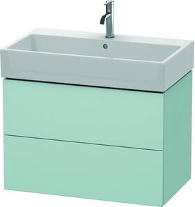 Duravit Waschtischunterbau L-CUBE 544x784x459mm lichtblau matt