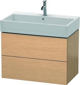 Duravit Waschtischunterbau L-CUBE 544x784x459mm eiche gebürstet