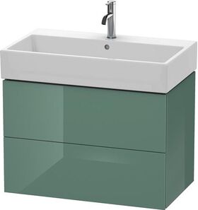 Duravit Waschtischunterbau L-CUBE 544x784x459mm weiß supermatt