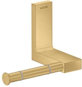 Toilettenpapierhalter AXOR UNIVERSAL brushed gold optic