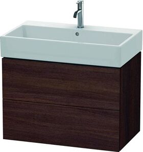 Duravit Waschtischunterbau L-CUBE 544x784x459mm kastanie dunkel