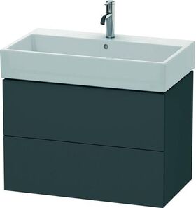 Duravit Waschtischunterbau L-CUBE 544x784x459mm graphit matt