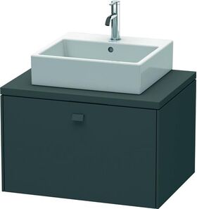 Duravit Konsolenunterschrank BRIOSO Gri Frontfarbe 442x720x550mm grap matt