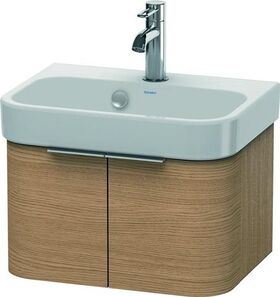 Duravit Waschtischunterbau HAPPY D.2 350x475x280mm europäische Eiche