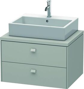 Duravit Konsolenunterschrank BRIOSO Gri Frontfarbe 442x720x550mm betongr ma