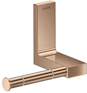 Toilettenpapierhalter AXOR UNIVERSAL polished red gold