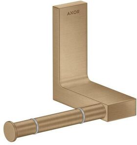 Toilettenpapierhalter AXOR UNIVERSAL brushed bronze