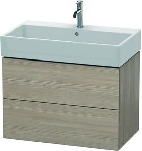 Duravit Waschtischunterbau L-CUBE 544x784x459mm pine silver