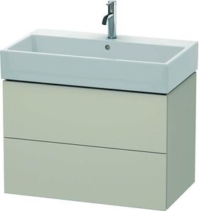 Duravit Waschtischunterbau L-CUBE 544x784x459mm taupe