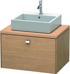 Duravit Konsolenunterschrank BRIOSO Gri chr 442x720x550mm europäische eiche