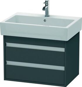 Duravit Waschtischunterbau KETHO 440x650mm graphit matt