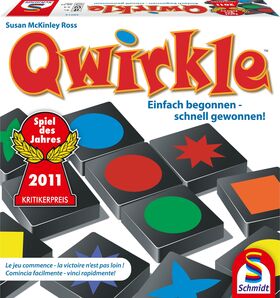 Qwirkle SdJ 2011