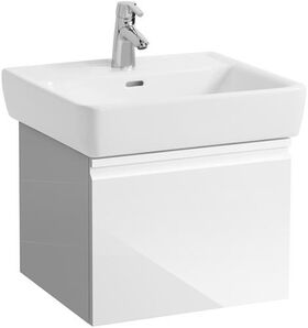 Laufen Waschtischunterbau LAUFEN PRO A 470x390x450mm 1 Schublade weiß