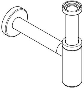 Grohe Geruchverschluss 1 1/4Zoll f Wascht. ha graph gebü