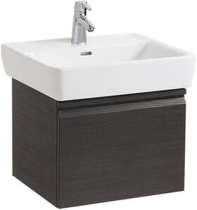 Laufen Waschtischunterbau LAUFEN PRO A 470x390x450mm 1 Sch. 1 Innenschub wenge