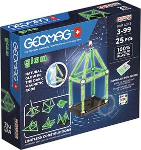 GEOMAG GLOW RECYCLED 25 Teile