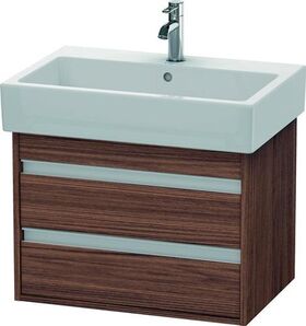 Duravit Waschtischunterbau KETHO 440x650mm nussbaum dunkel