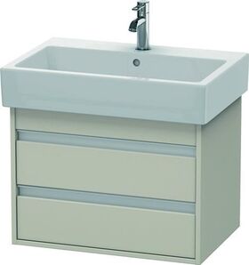 Duravit Waschtischunterbau KETHO 440x650mm taupe