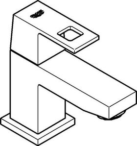 Grohe Standventil EUROCUBE XS-Size chr