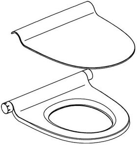 Grohe WC-Sitz m Deckel