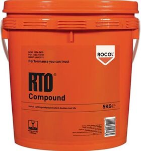 Gewindeschneidpaste RTD Compound 5kg Eimer ROCOL