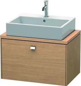 Duravit Konsolenunterschrank BRIOSO Gri chr 442x720x480mm europäische eiche