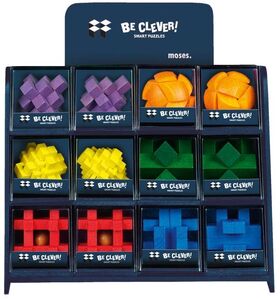 Be clever! Smart Puzzles bunt Holz