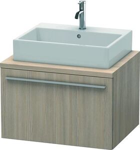 Duravit Konsolenunterschrank X-LARGE 440x700x548mm pine silver