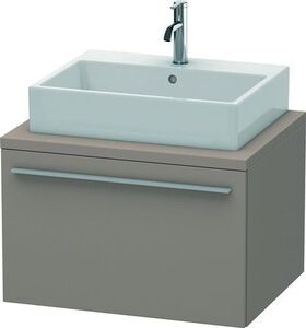 Duravit Konsolenunterschrank X-LARGE 440x700x548mm basalt matt