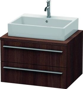 Duravit Konsolenunterschrank X-LARGE 440x700x548mm kastanie dunkel