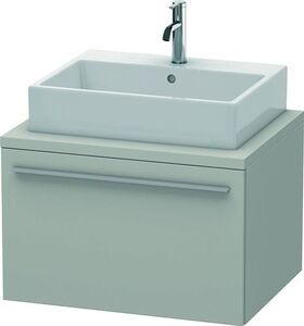 Duravit Konsolenunterschrank X-LARGE 440x700x548mm betongrau matt