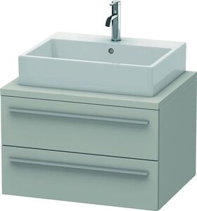 Duravit Konsolenunterschrank X-LARGE 440x700x548mm betongrau matt