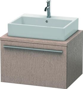 Duravit Konsolenunterschrank X-LARGE 440x700x548mm eiche kaschmir