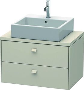 Duravit Konsolenunterschrank BRIOSO Griffe Frontfarbe 442x720x480mm ta matt