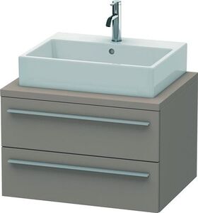 Duravit Konsolenunterschrank X-LARGE 440x700x548mm basalt matt