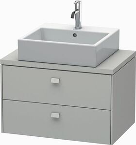 Duravit Konsolenunterschrank BRIOSO Gri Frontfarbe 442x720x480mm betongr ma