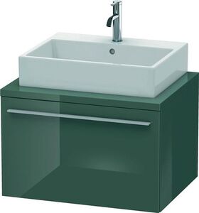 Duravit Konsolenunterschrank X-LARGE 440x700x548mm dolomiti grey hochglanz