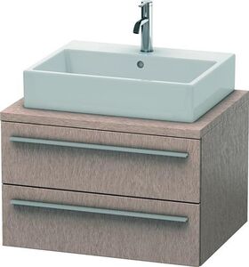 Duravit Konsolenunterschrank X-LARGE 440x700x548mm eiche kaschmir