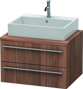 Duravit Konsolenunterschrank X-LARGE 440x700x548mm nussbaum natur